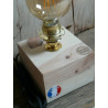 LAMPE CUBE PIN