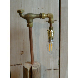 LAMPE ARBRE A SOURCE (modèle unique)