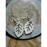 BOUCLE D'OREILLE EN BOIS ENFANT ET ADULTE