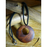 PENDENTIF EN BOIS