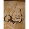 PORTE CLE BOIS JETON DE CADDIE BRETZEL